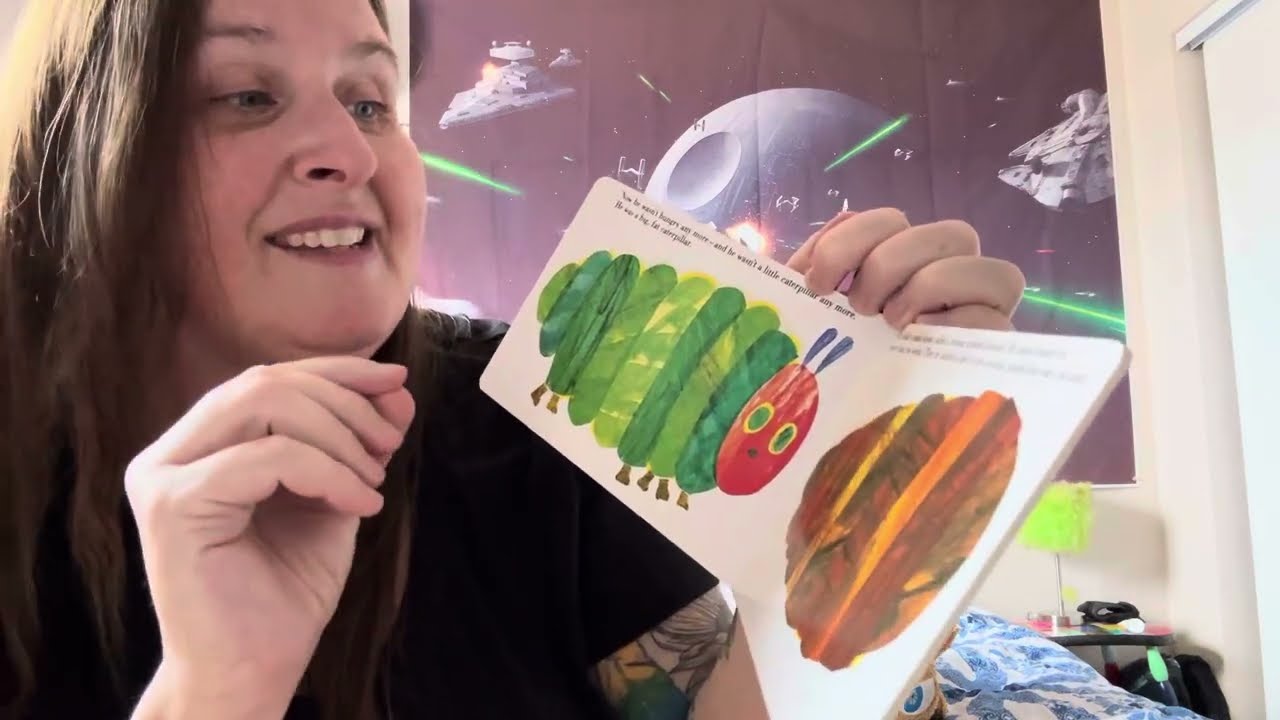 The Very Hungry Caterpillar