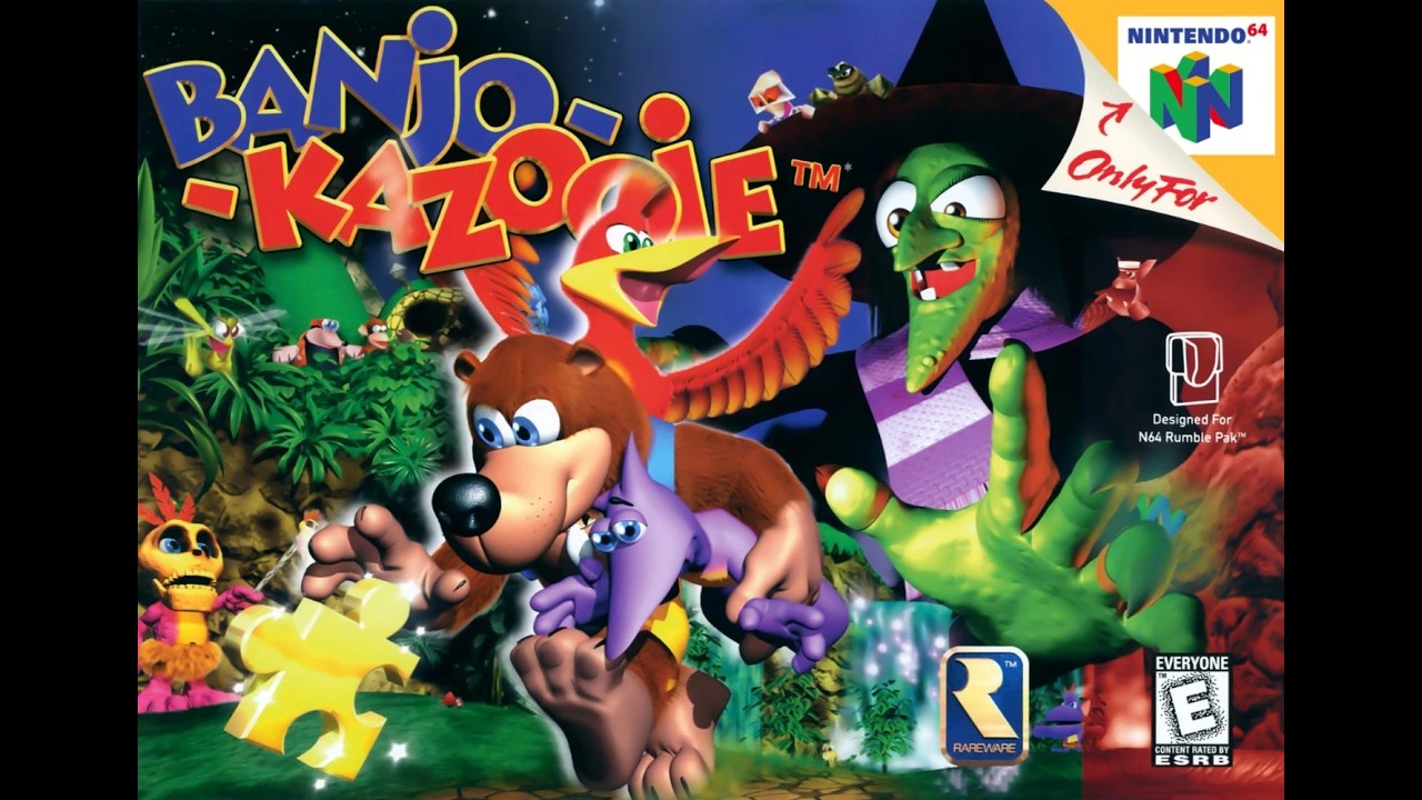 Banjo-Kazooie - Episode 09: Crocodile Tears