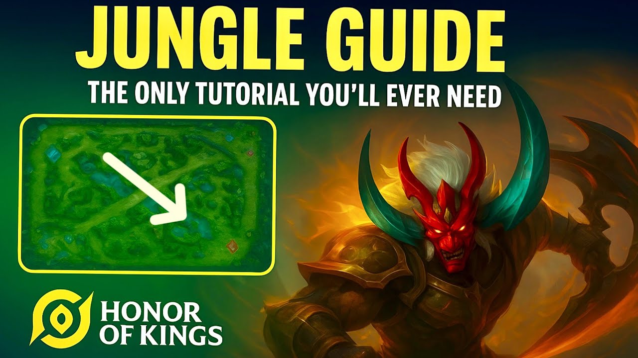 Learn Jungle in 6 Minutes | Honor of Kings Complete Tutorial