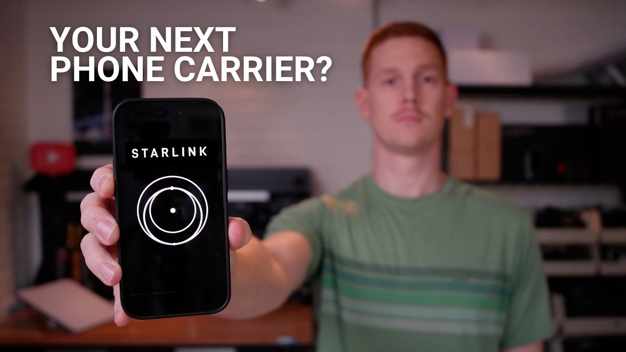 Starlink Mobile бросает вызов Verizon, AT&T и T-Mobile