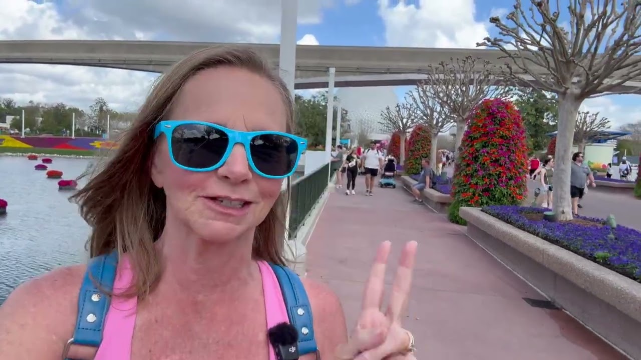 Hunting for New Lanyard Pins at EPCOT Flower & Garden — Did We Find Them? | Pin Collecting Vlog
