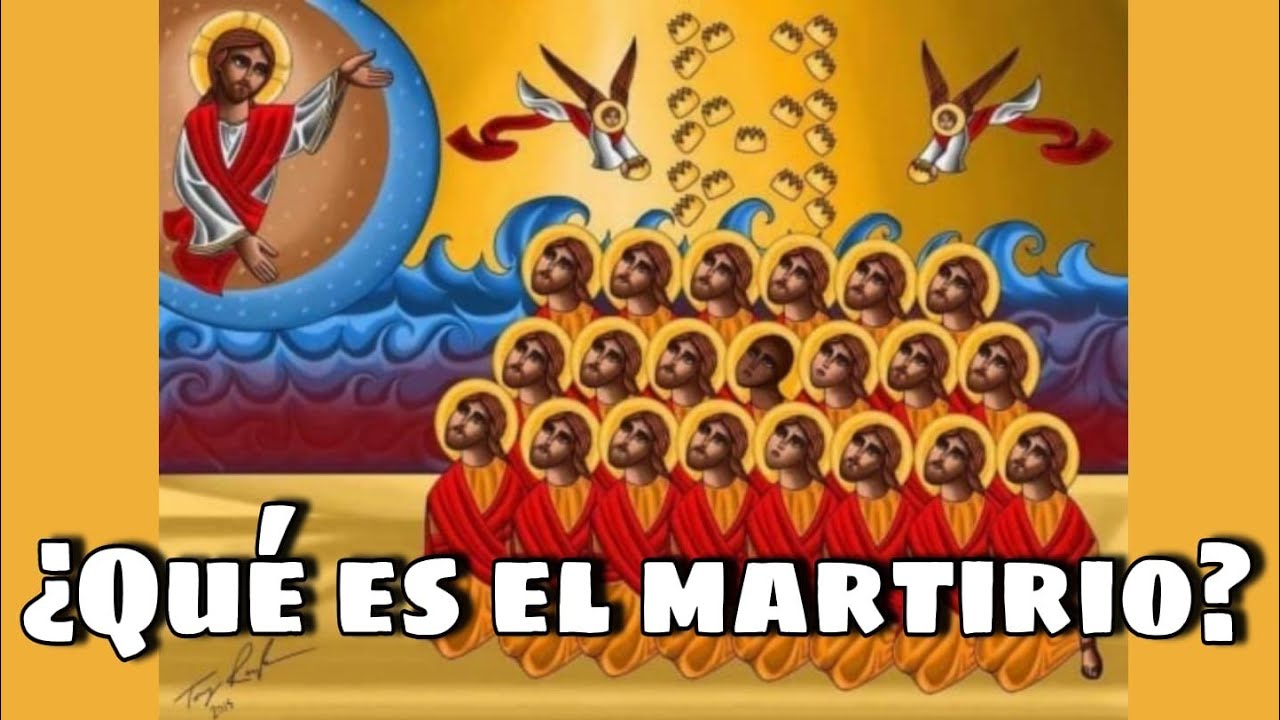 ¿Qué es el martirio? p. Gusmerotti