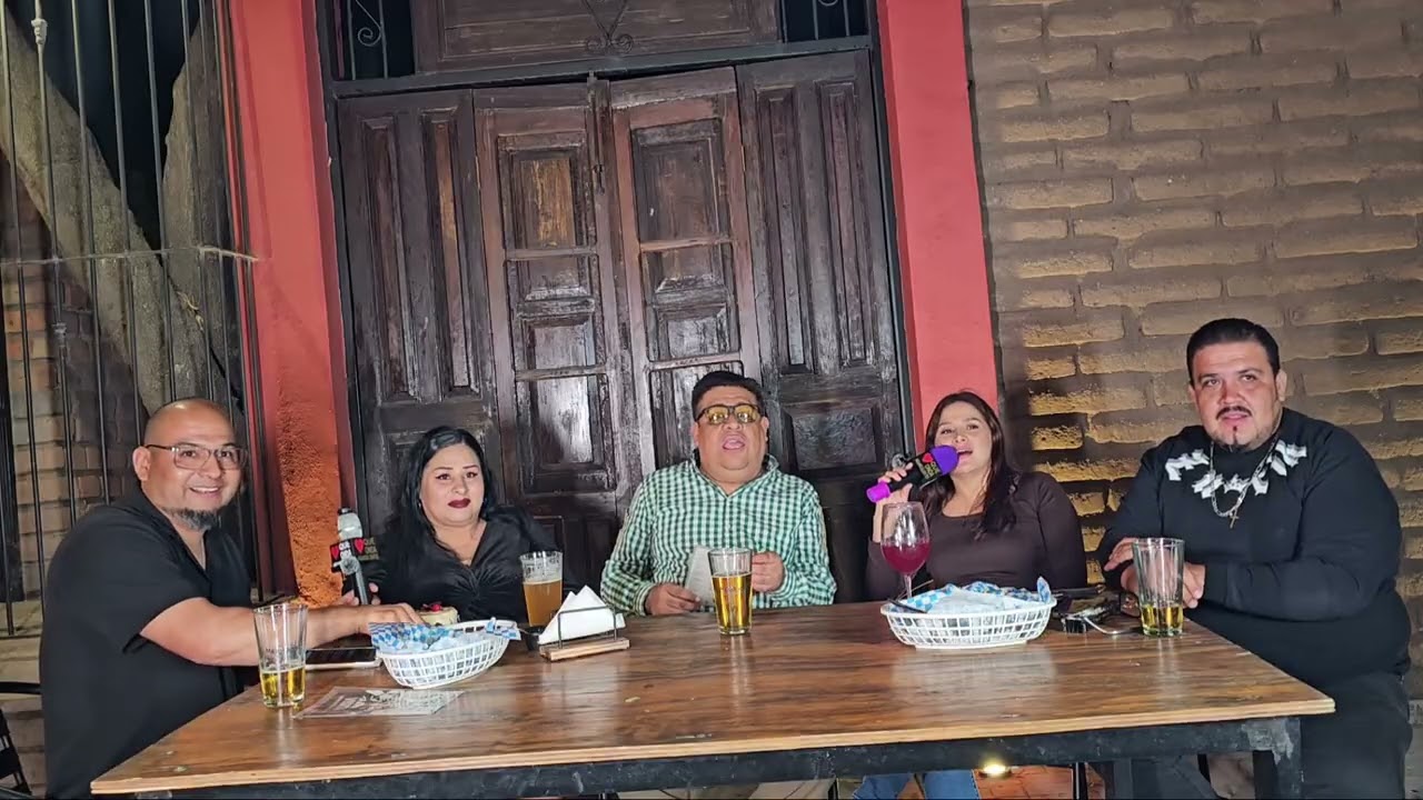 Alex Luna Locutor con Los Primos Sin Vergüenza!