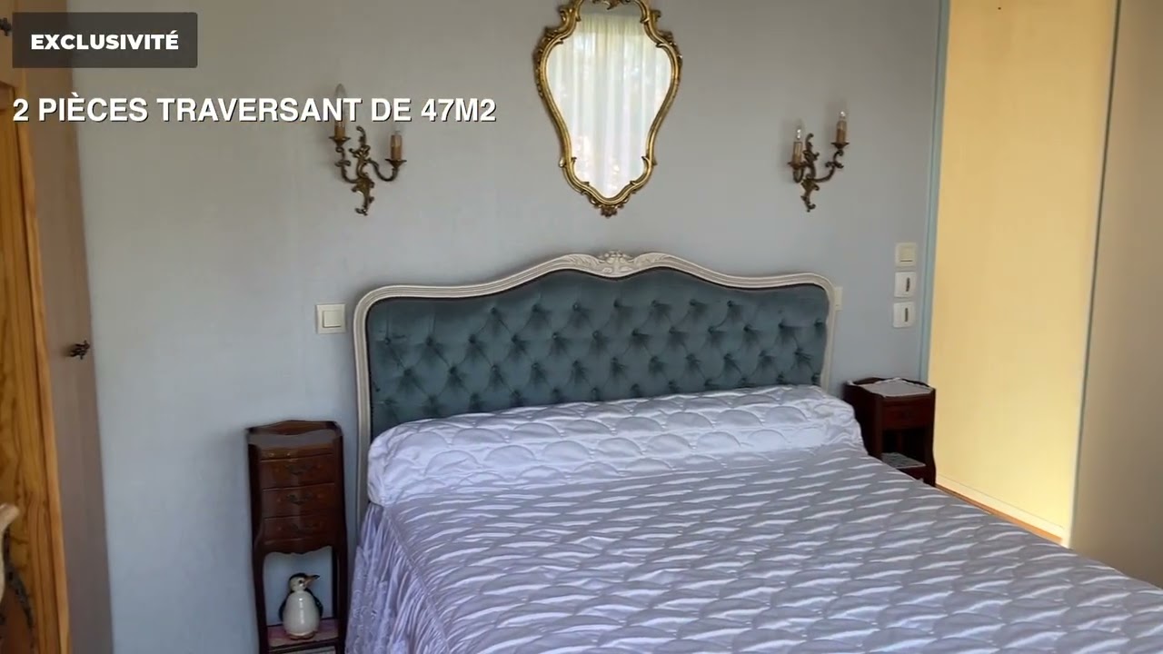 appartement 2 pièces traversant de 47m2