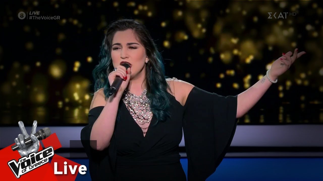 Dodona &ndash; &laquo;When a Man Loves a Woman&raquo; | The Voice of Greece | 7&eta; &Sigma;&epsilon;&zeta;ό&nu;