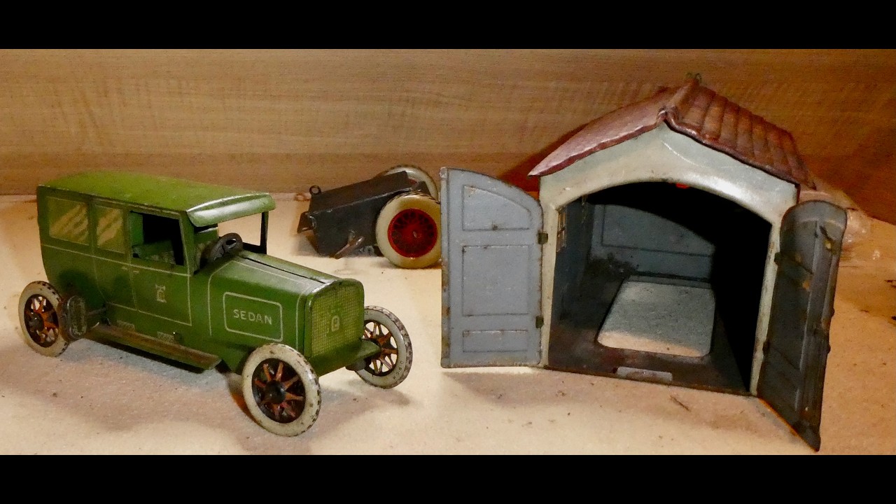 Lehmann Sedan and Garage No. 231