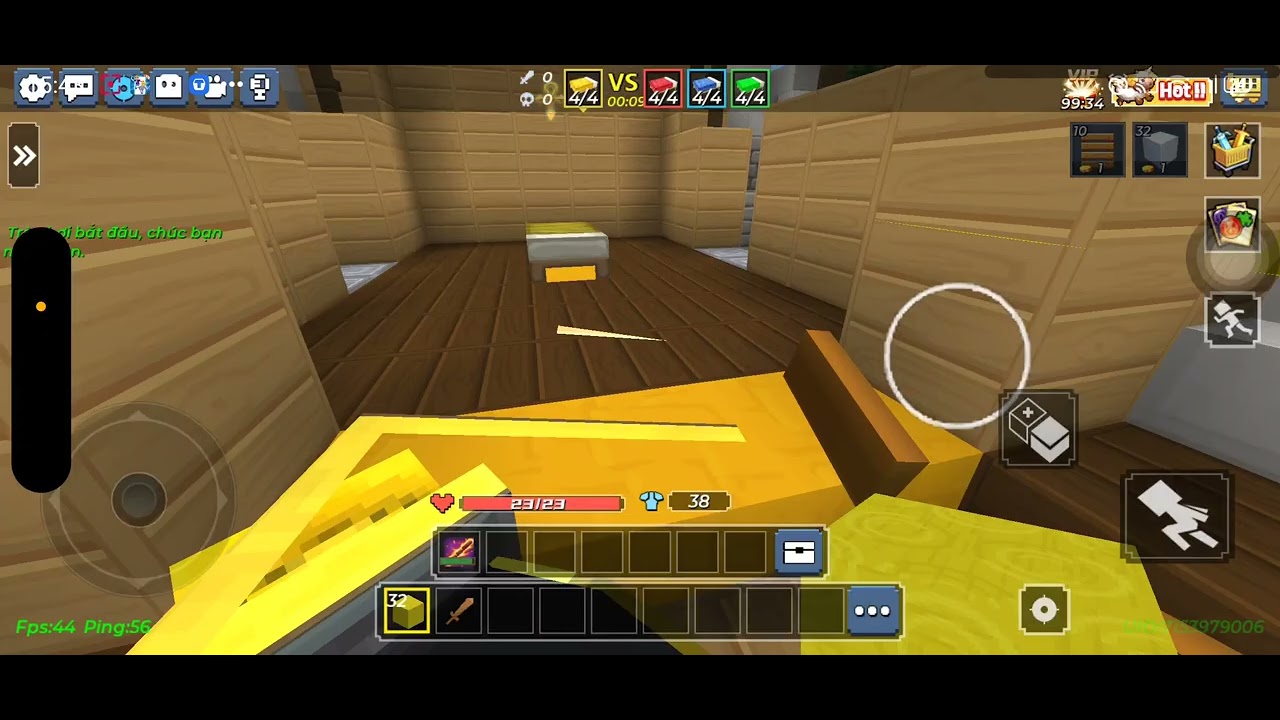 Blockman go khi tôi còn là newbie =)