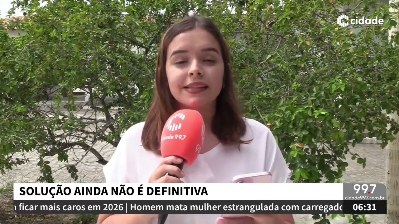 Manhã Cidade - 02.03.26 - Moradores aguardam instalação de passarela na BR 232