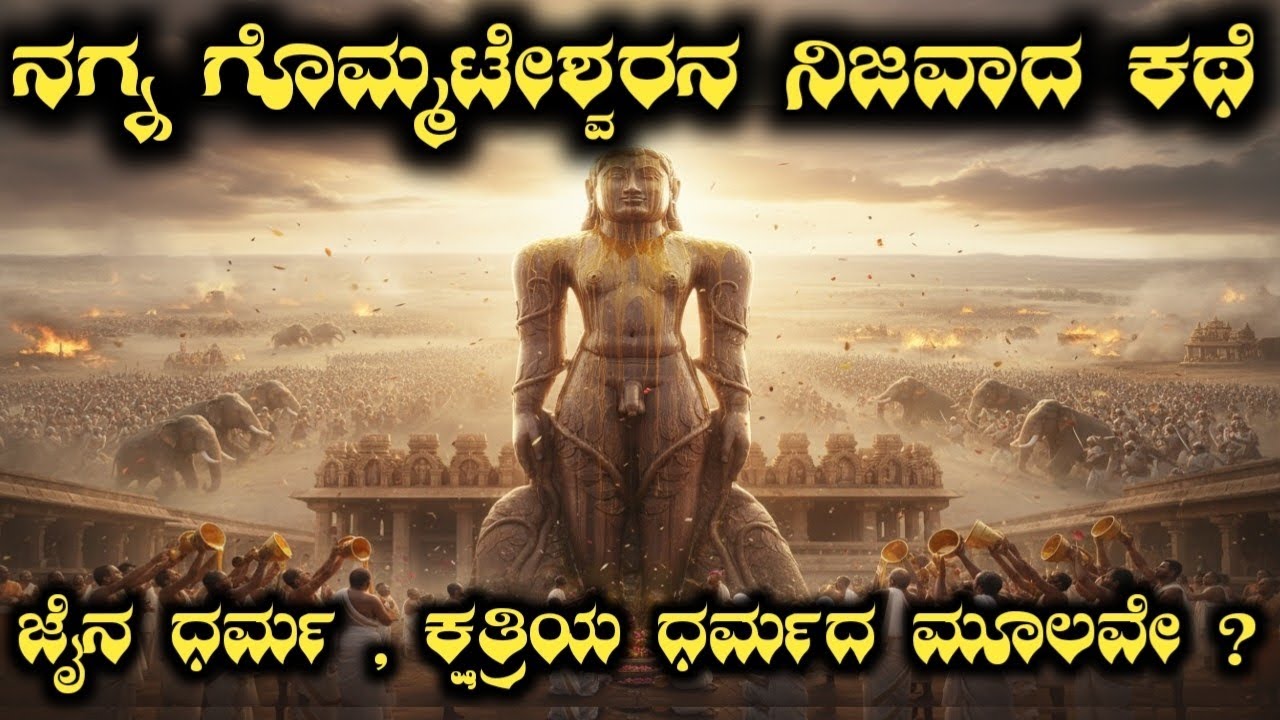 ಭರತನ ಜೊತೆ ಬಾಹುಬಲಿ ಯುದ್ಧದಲ್ಲಿ ಯುದ್ಧದಲ್ಲಿ ಗೆದ್ದುನಾದೂರು ,ಎಲ್ಲವನ್ನು ತ್ಯಾಗ ಮಾಡಿ ,ಜೈನ ದೀಕ್ಷೆ ಪಡೆದಿದ್ಯಾಕೆ ?