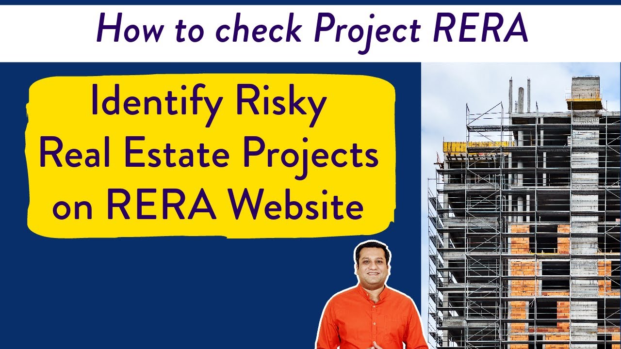 How to Check RERA Project Details and Identify Red Flags in Housing Project