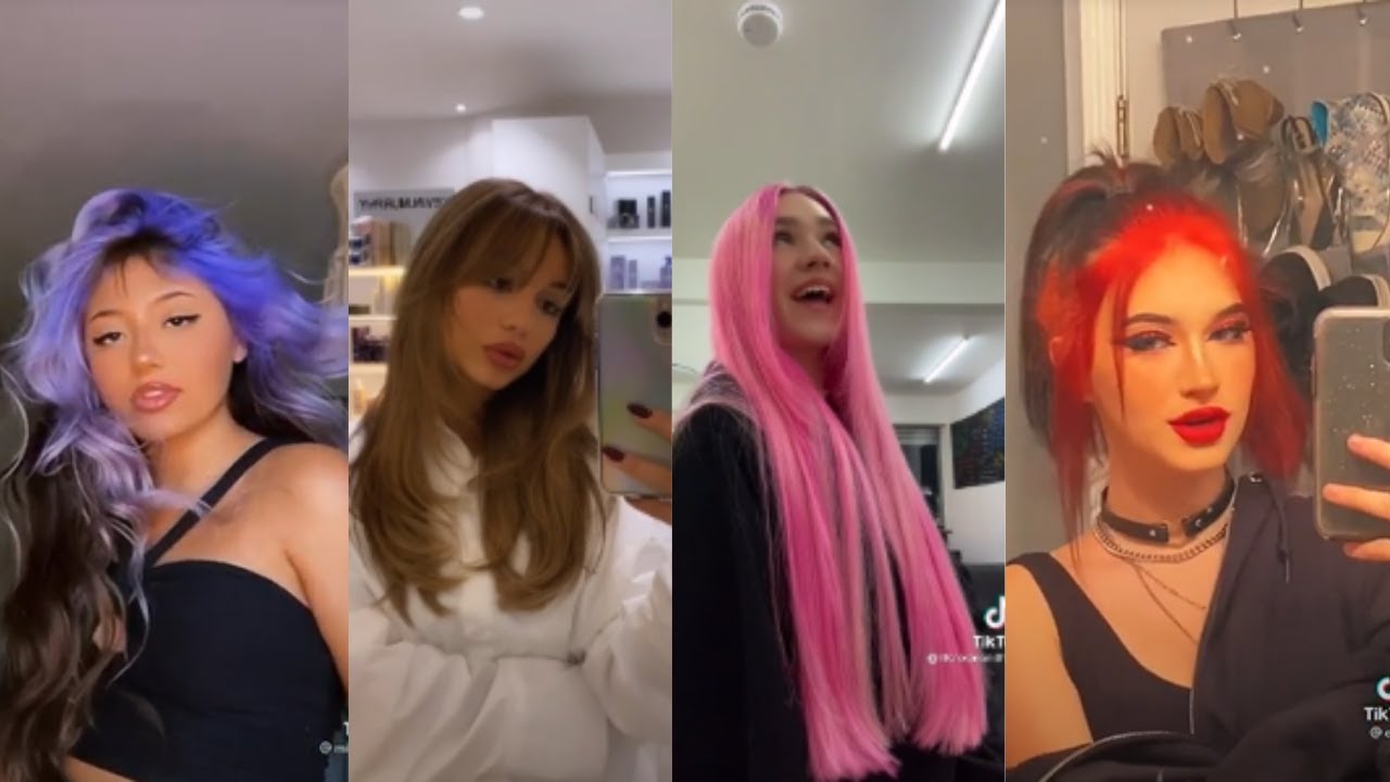 Inspire-se com as melhores transformações de cabelo 2022 | Tiktok | SAM