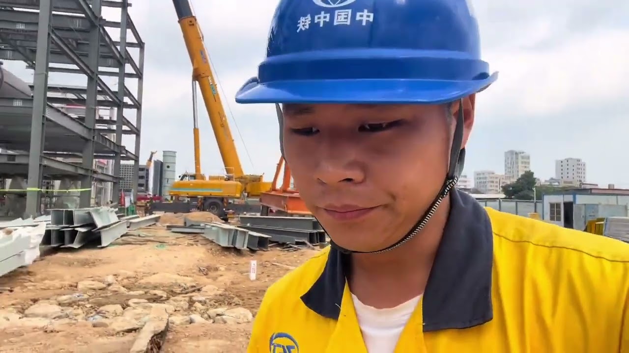 那么多极限场地！130吨我十七米跨距 太考眼力了， 