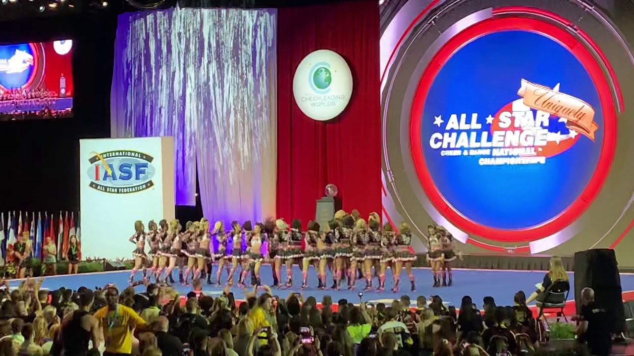 Lady Jags at worlds 2019