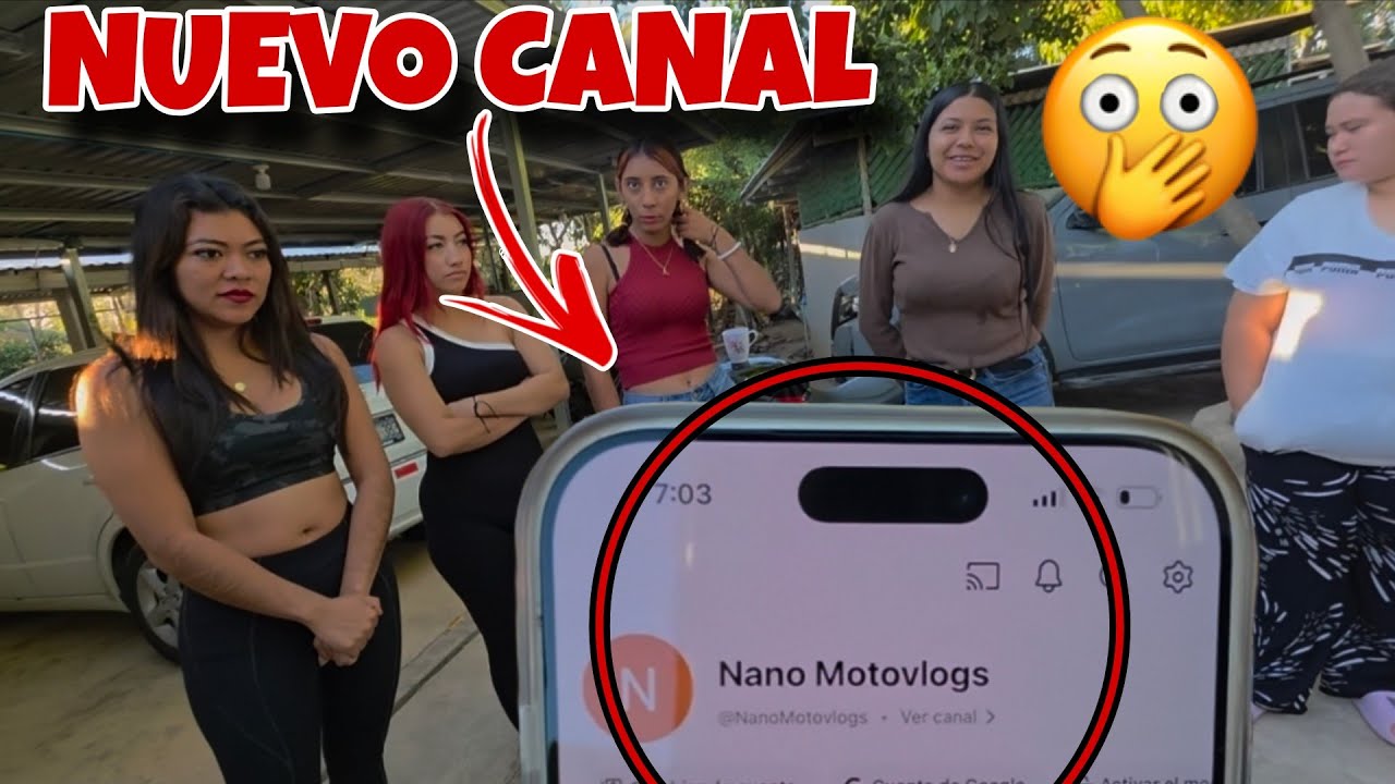 Hay Nuevo Canal de Nanooo 😱❤️miren las aventuras que haran 🤯😱❤️