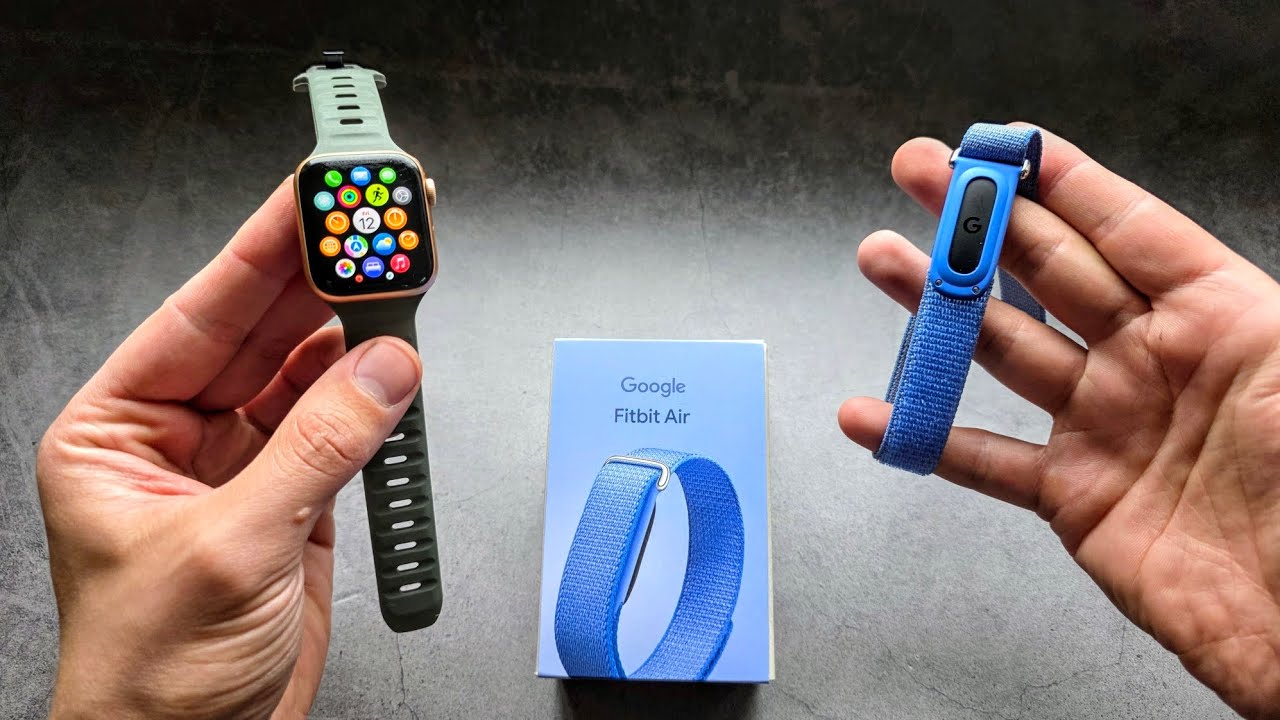 Обзор Google Fitbit AIR против Apple Watch &mdash; не тратьте деньги зря...
