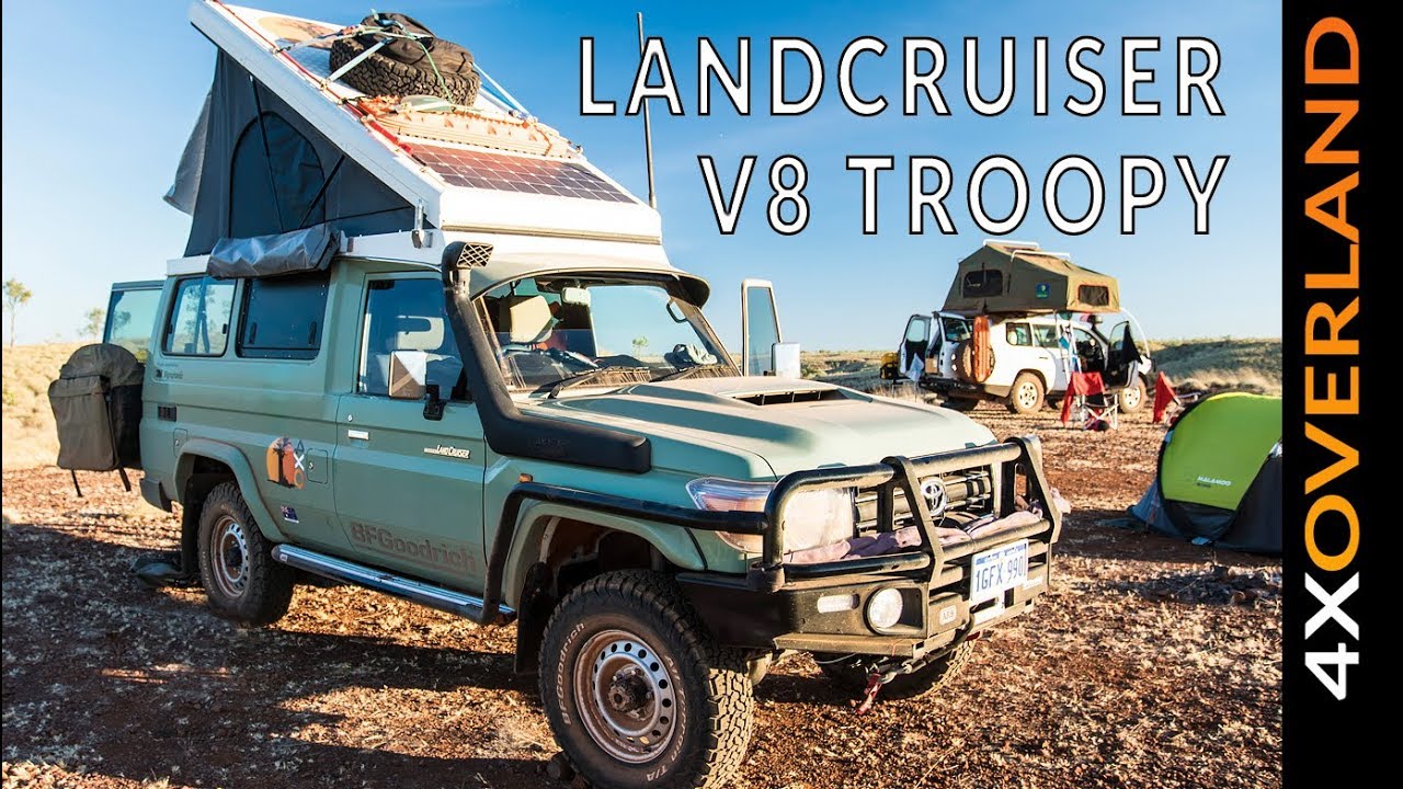 TOYOTA LAND CRUISER TROOPY | THE WORLD'S LONGEST TRACK (Ep-9) Andrew St Pierre White