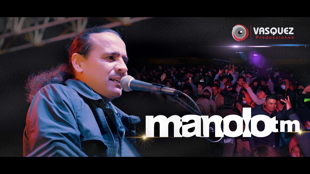 MANOLO ► Mix clásicas del recuerdo ♪ (LIVE)✓
