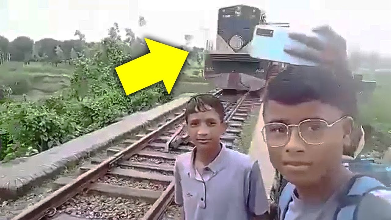 Эту Запись Youtube Сразу Скрыл! Эти Видео За Секунду До Неизбежного Удалось Снять На Камеру