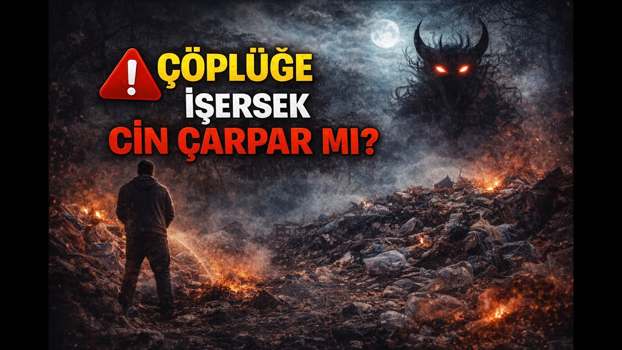 Çöplüğe İşersek Cin Çarpar mı? Net ve Kaynaklı Cevap - EbcediVefk