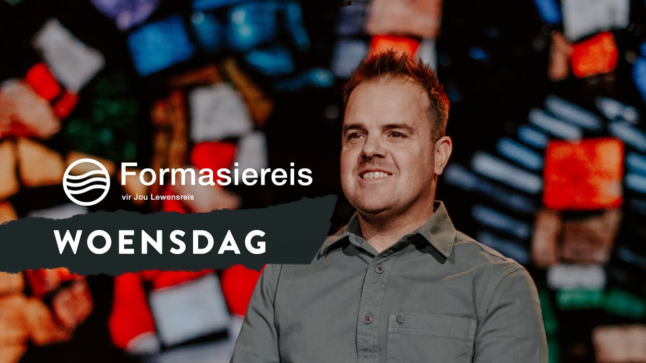 Woensdag | 5 Junie 2024 | Formasiereis: Bemoedig deur saam te bid