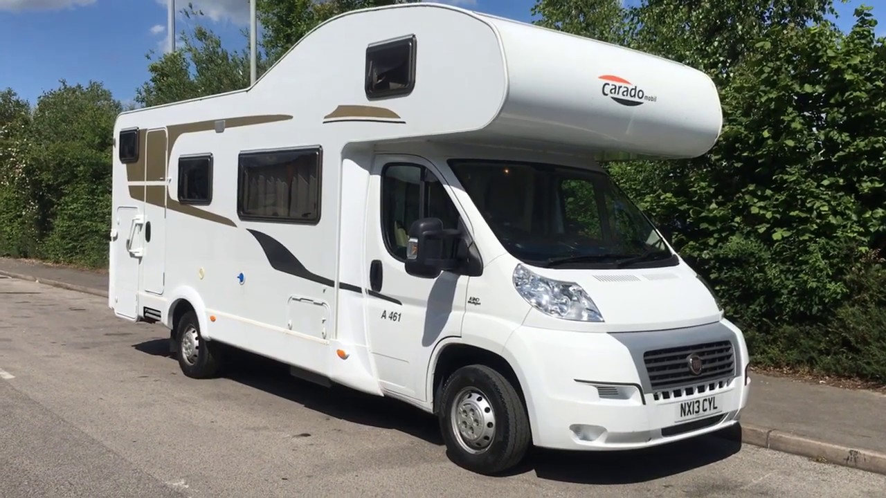 Carado A461 Motorhome Review - WeBuyAnyMotorCaravan.com