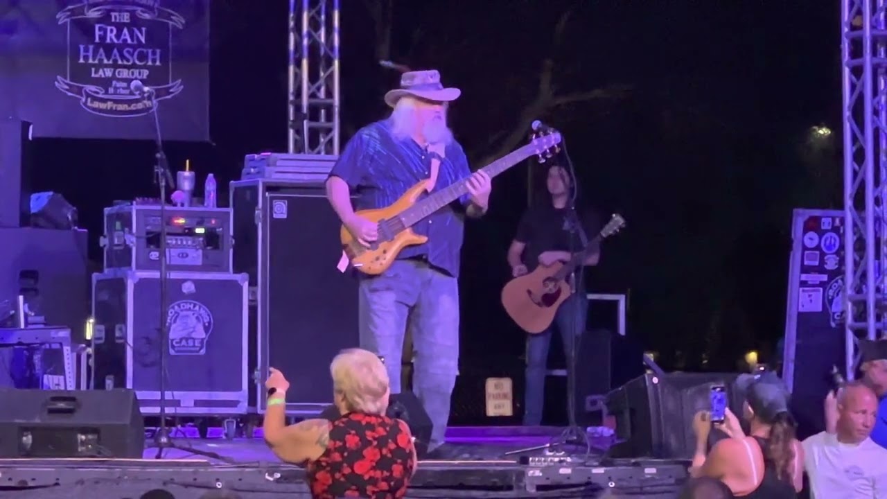 Confederate Railroad Queen of Memphis Port Charlotte Florida December 9 2022