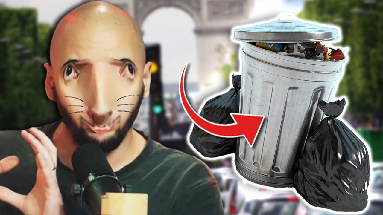 PARIS EST LA PIRE VILLE DE FRANCE - BEST OF JIRAYA #76