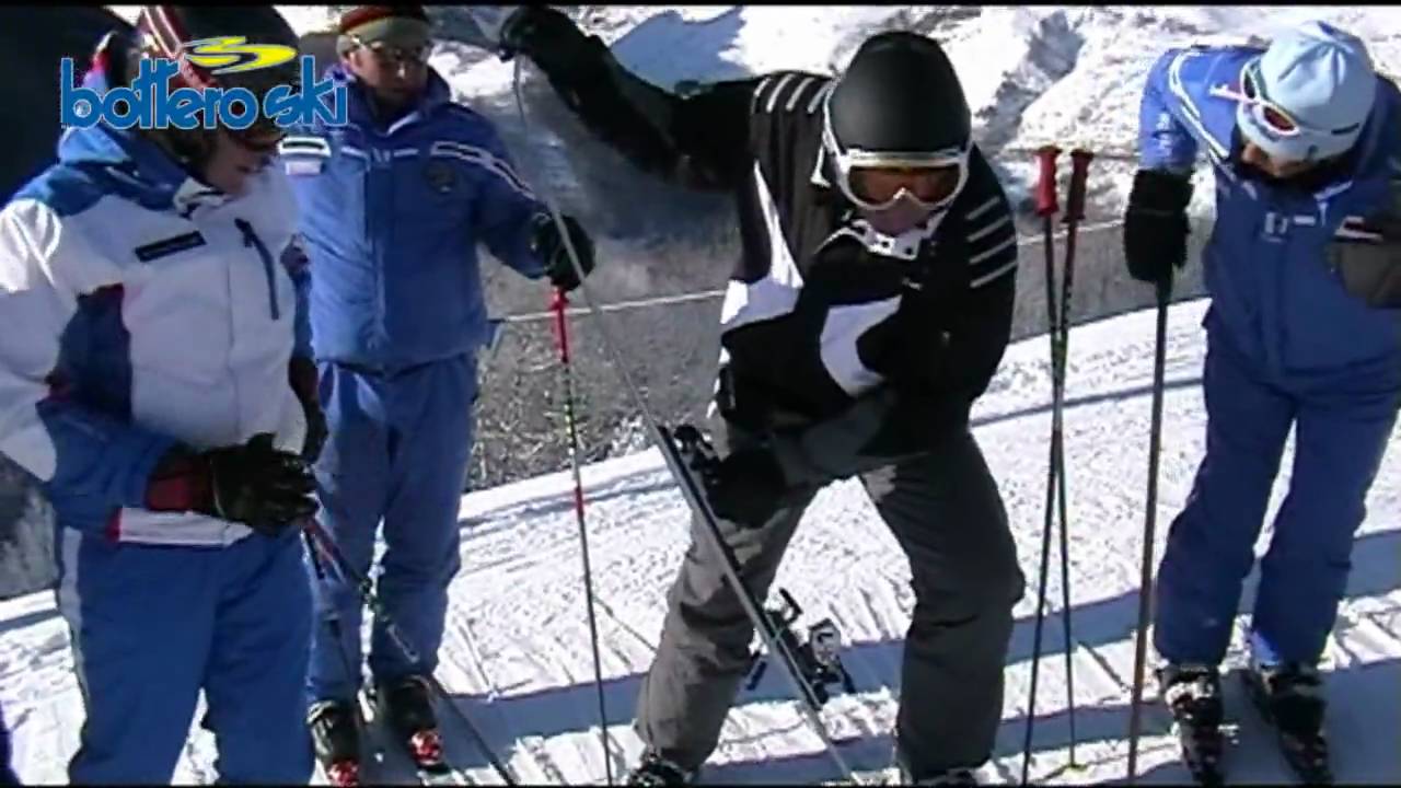 Marc Girardelli scia con Botteroski 2
