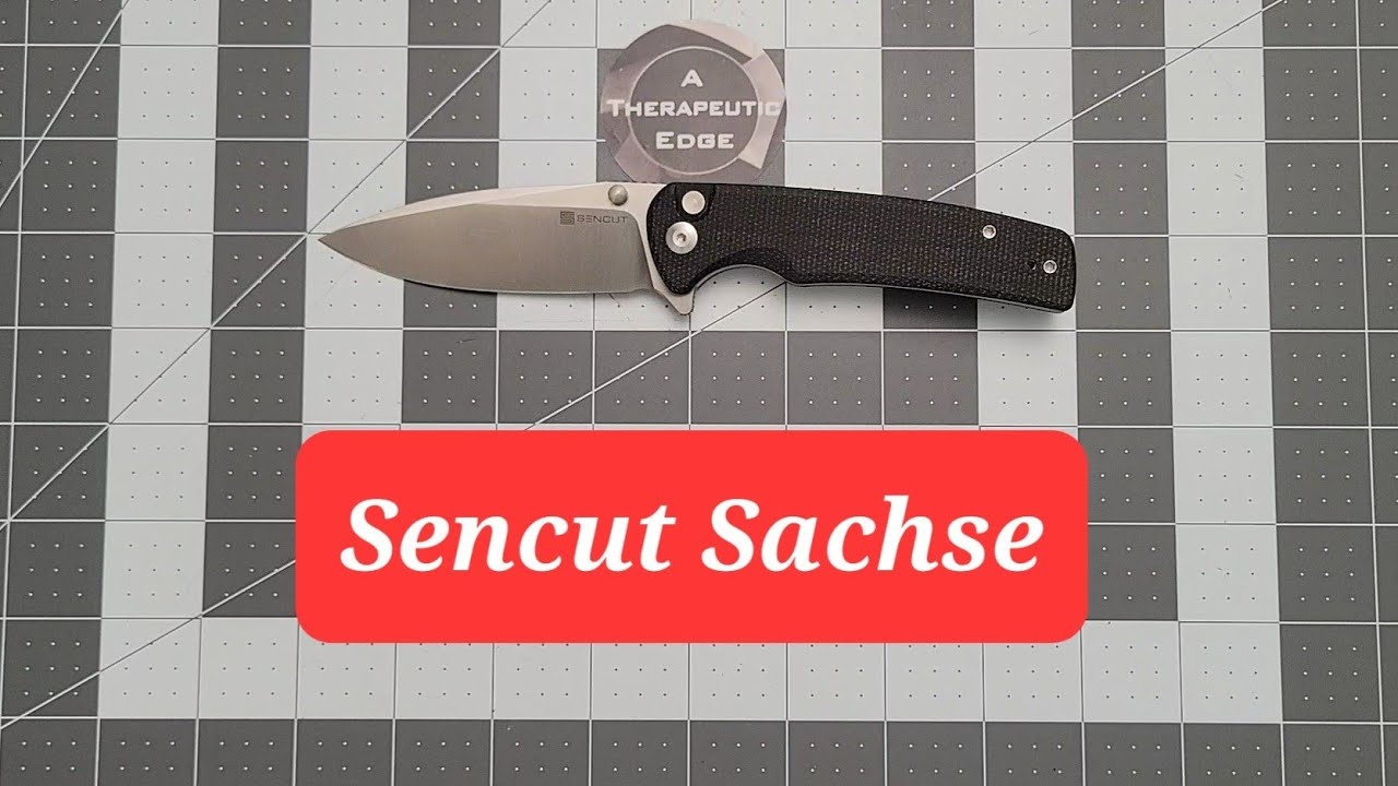 NEW Sencut Sachse  Button-lock 
