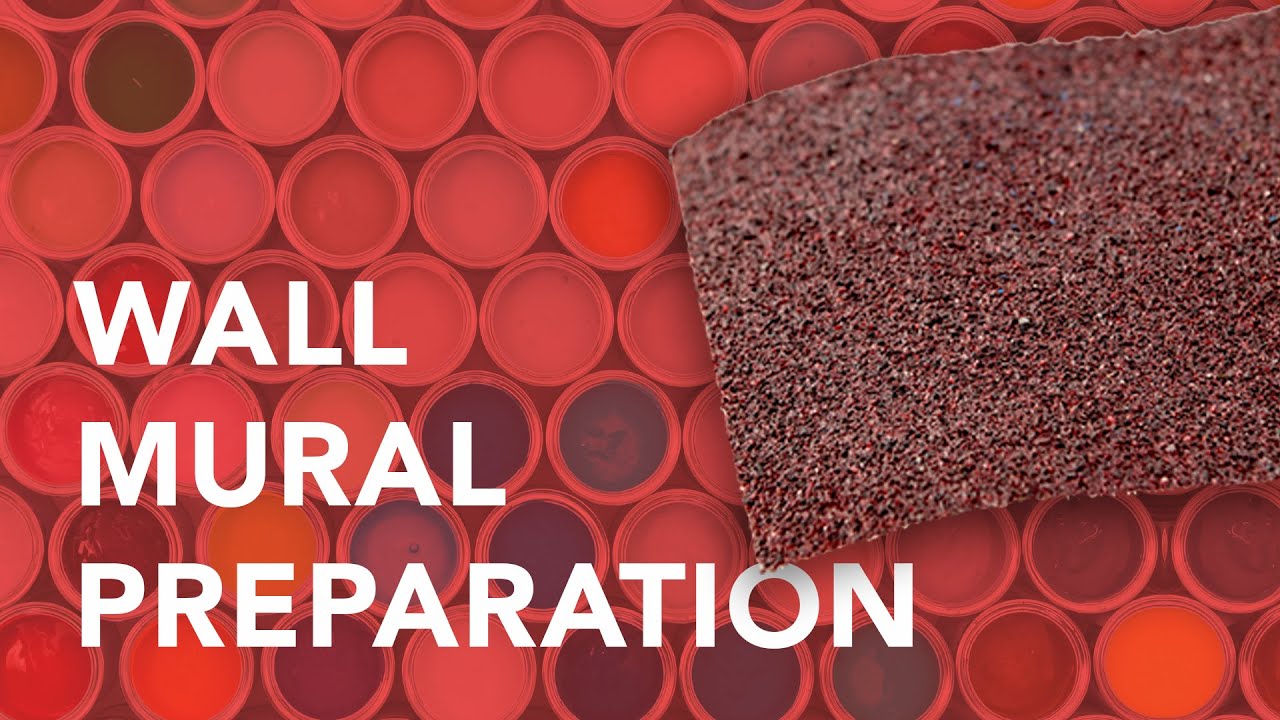 The 7 Steps for Making it as a Mural Artist | Step 4: Wall preparation