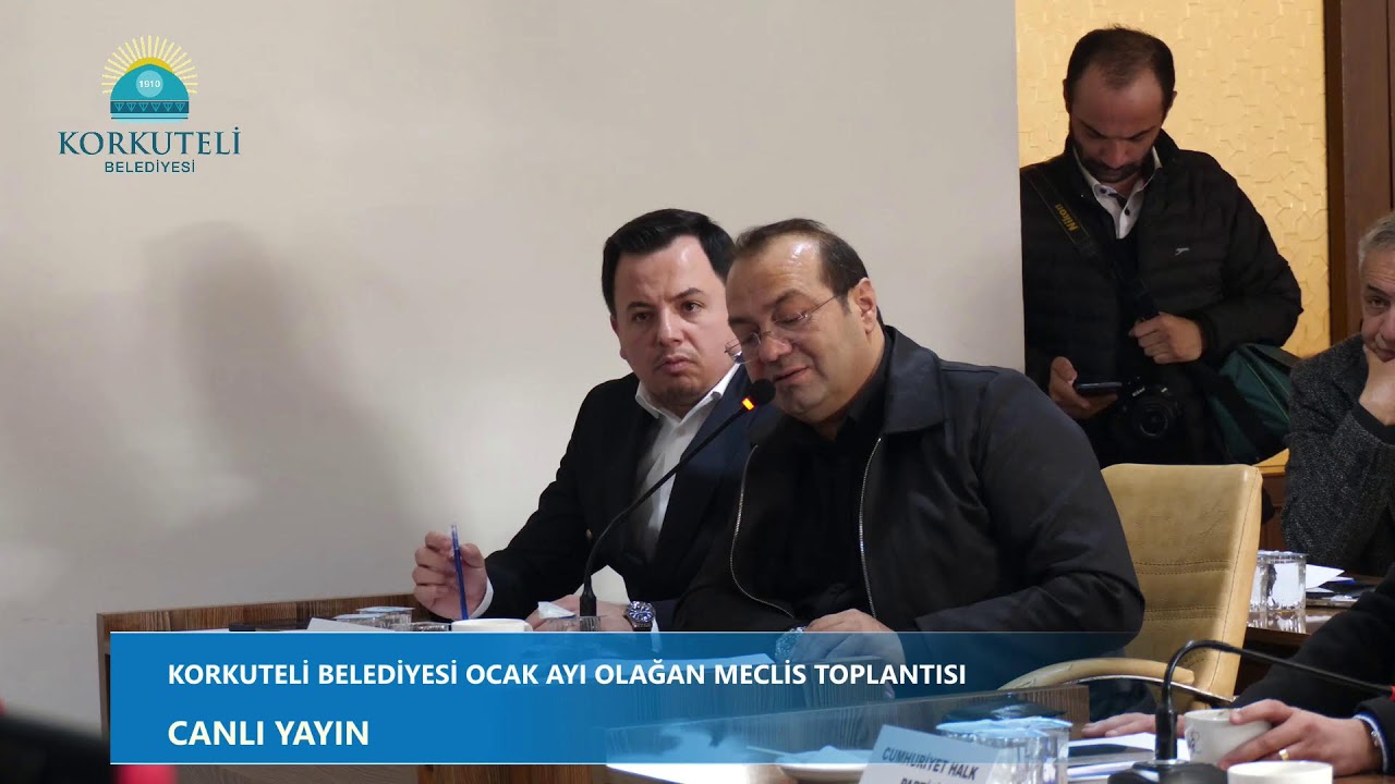 Korkuteli Belediyesi Ocak Ayı Olağan Meclis Toplantısı