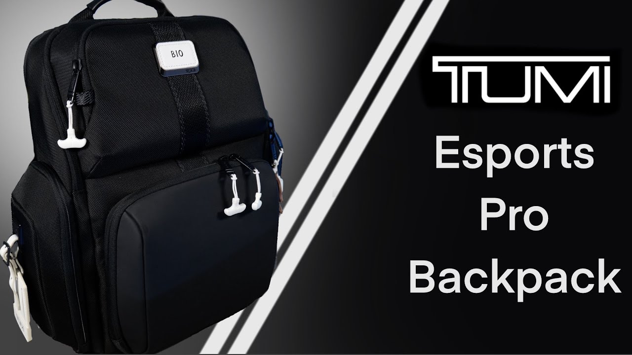Обзор рюкзака Tumi Esports Pro — он хорош!