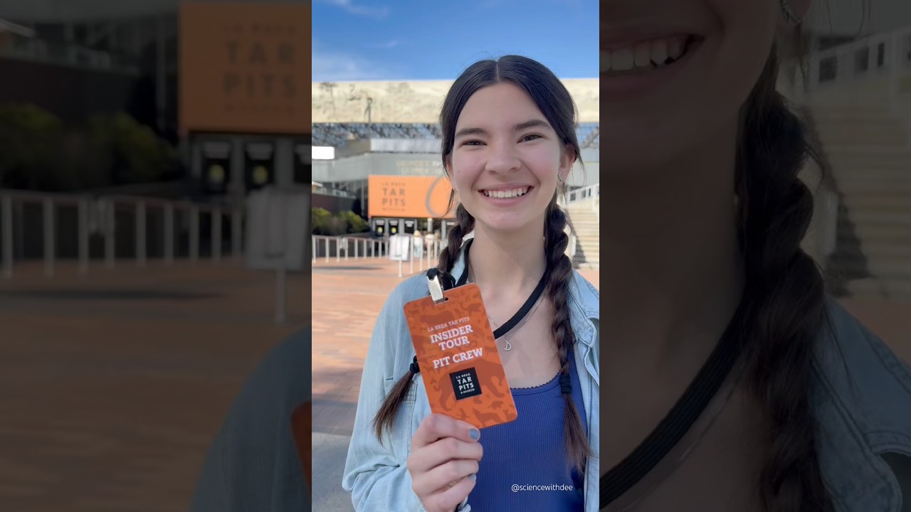 Экскурсия для знатоков по смоляным ямам Ла-Бреа @thelabreatarpits