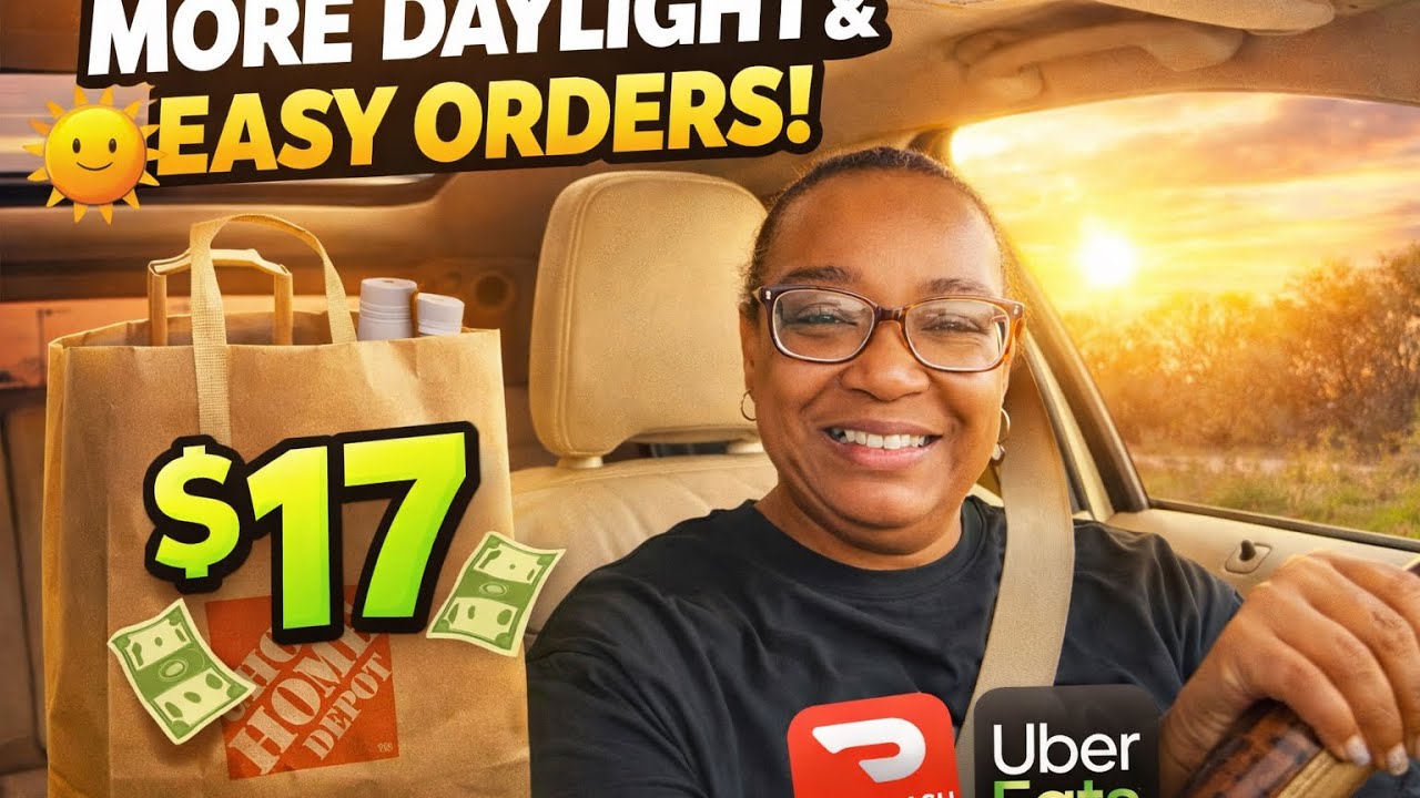 Дополнительные доставки в светлое время суток! ☀️ Заказ продуктов из Home Depot на 17 долларов + ...