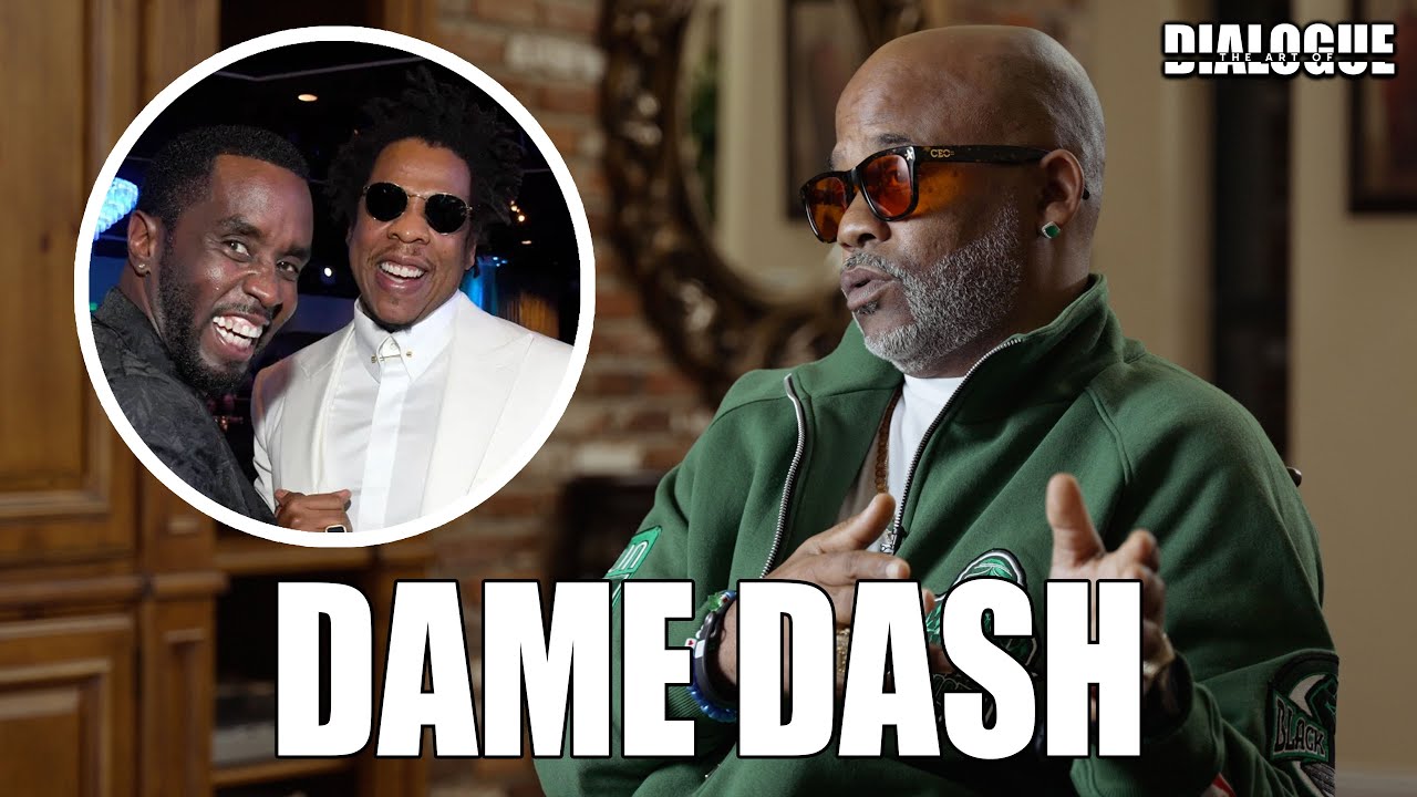 Дэйм Дэш о том, что Jay-Z не называет Дидди своим другом, и называет адвоката Jay-Z «лжецом».
