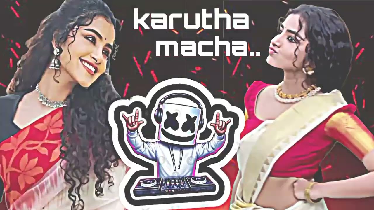 ``karutha macha..`` #_S.L  remix songs /. JBL bass effect-/