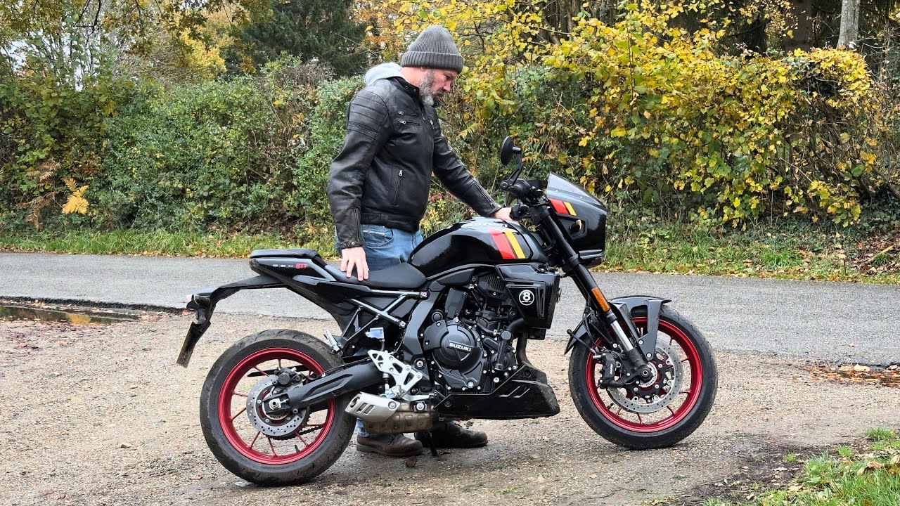 Suzuki GSX-8TT — мои четыре плюса и три минуса.