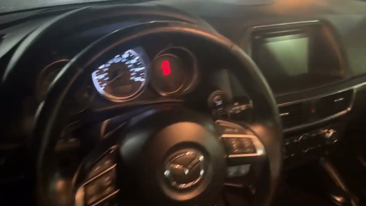 Mazda walk around