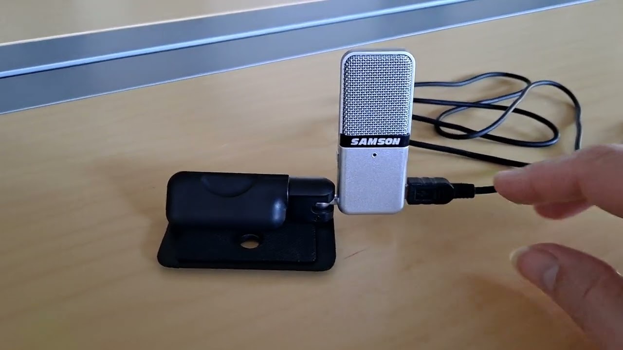 Samson Go Mic Settings - Set-up
