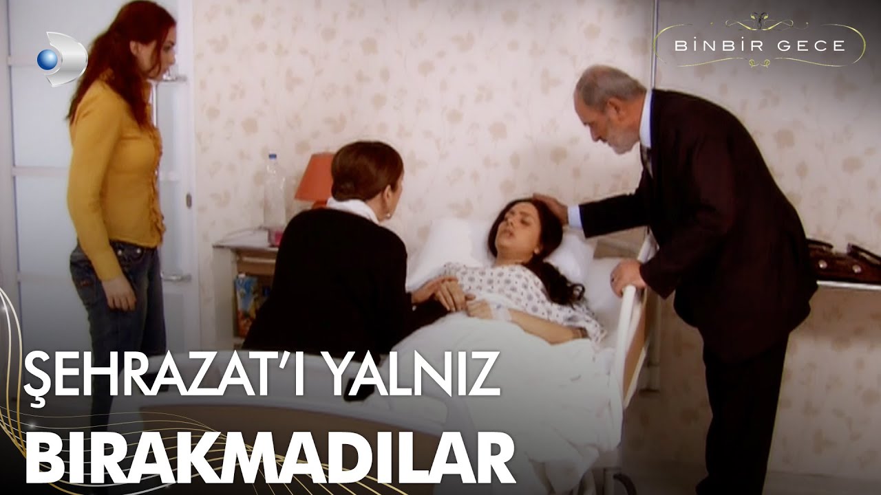Gelinlerini yalnız bırakmadılar #BinbirGece 23. Bölüm