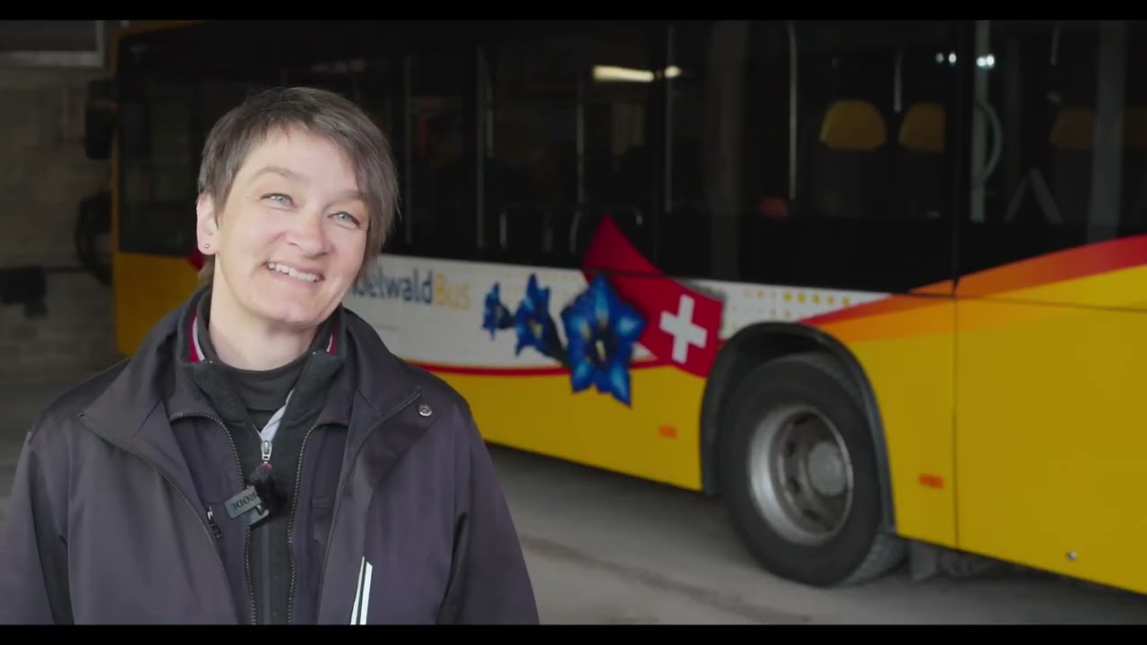 Unterwegs mit Fränzi Buser, Kurschauffeurin | GrindelwaldBus | STI Bus AG