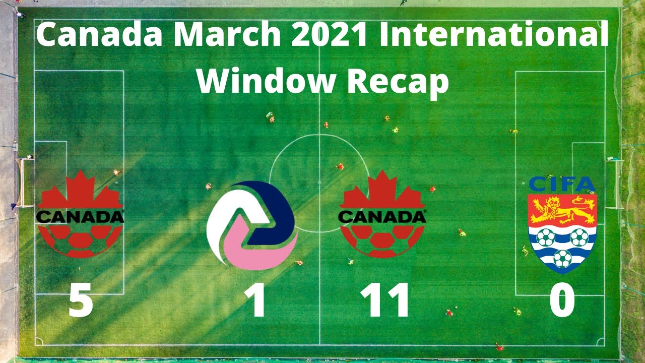 Canada MNT 2021 March International Window Recap