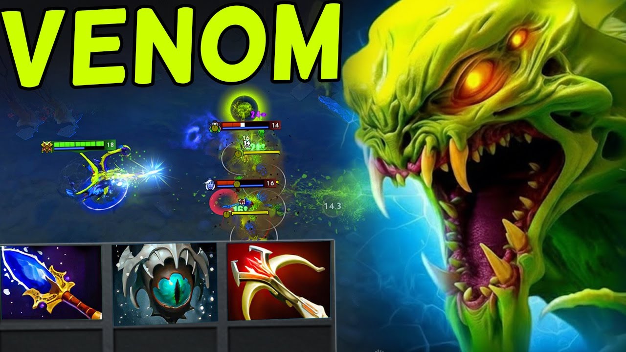 150% Slow Venomancer?! Eye of Skadi + Daedalus Offlane Is DISGUSTING