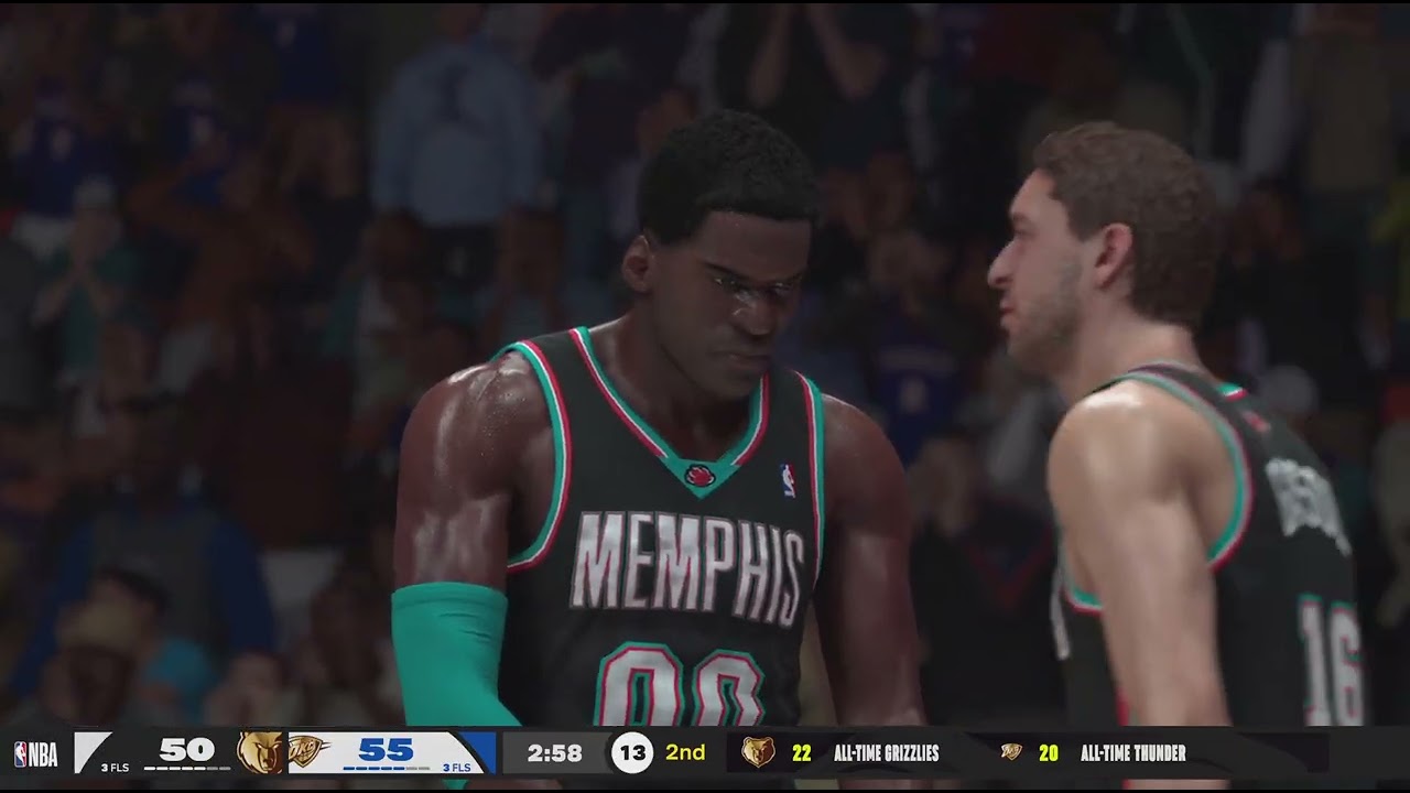 UNtil big lady sings NBA 2K26