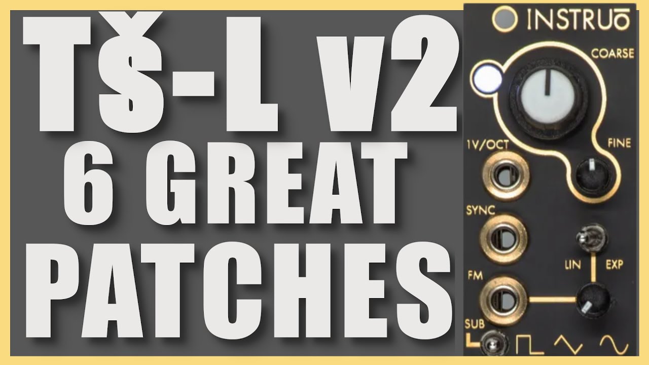 6 creative patches on Instruo TS- L v2 EXPLAINED