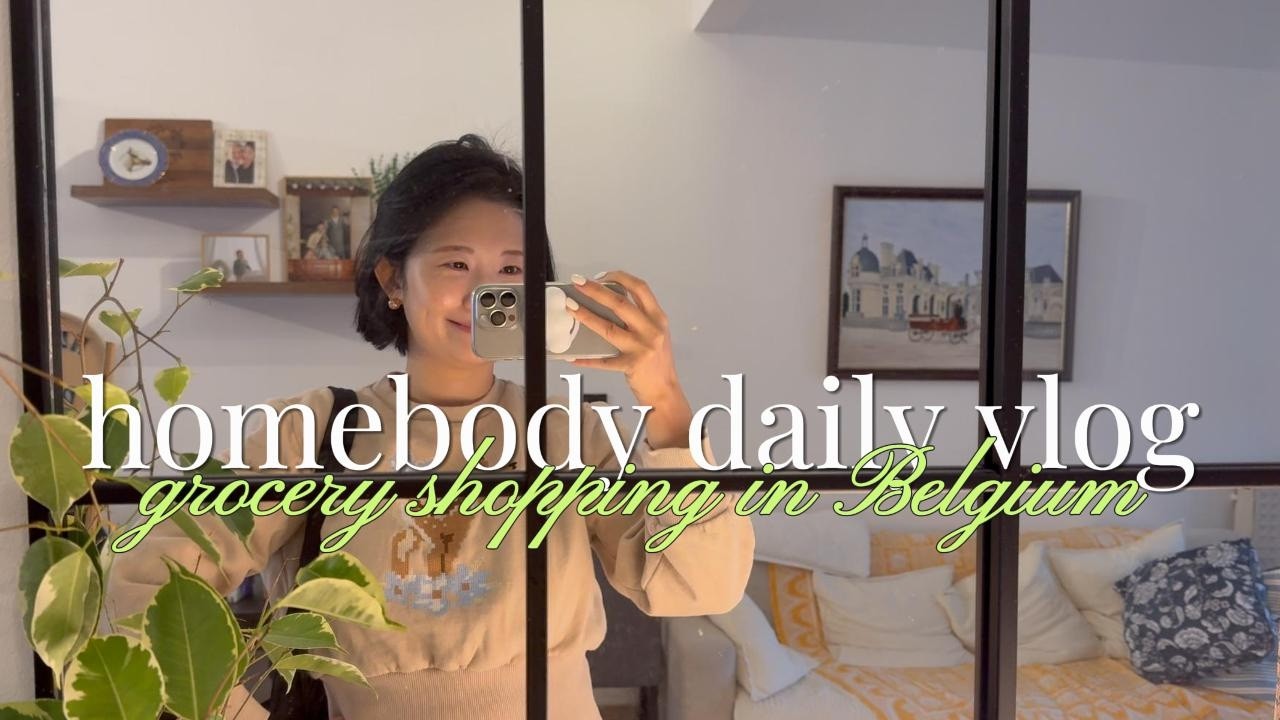 Shopping in Belgium & Visiting Korea with baby