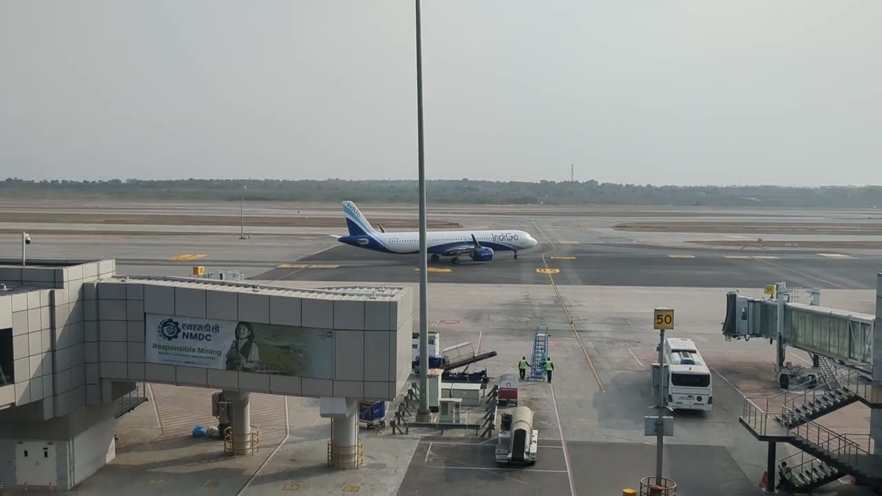 Indigo Flight Take off | No Copyright Video | Anup Archives | Indigo Arilines | Indigo Flights