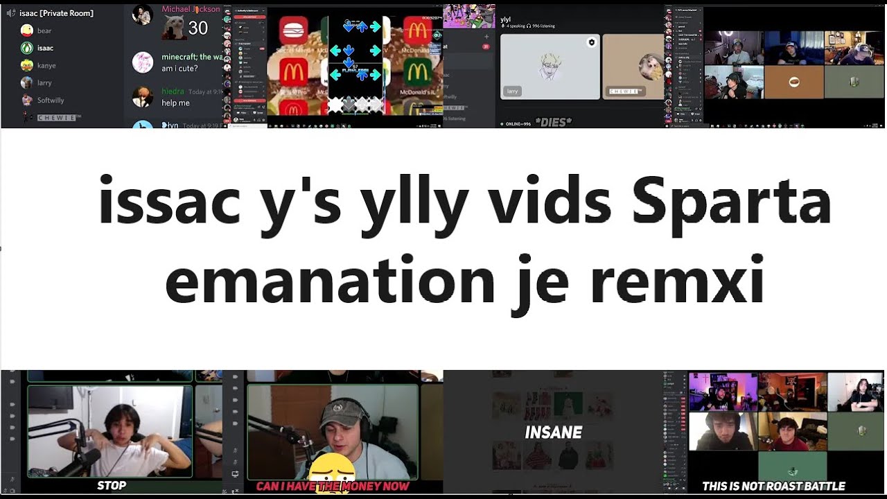 @isaacwhyy's YLYL videos | Sparta Emanation JE Remix (No Chorus and 120 BPM) | Jane