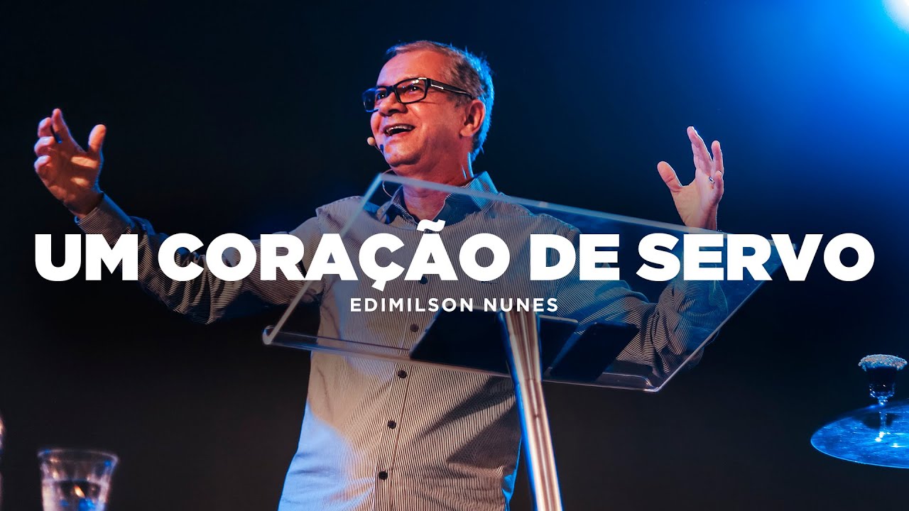 Um Coração de Servo | Edimilson Nunes | Culto Ao Vivo | Verbo da Pedra RJ
