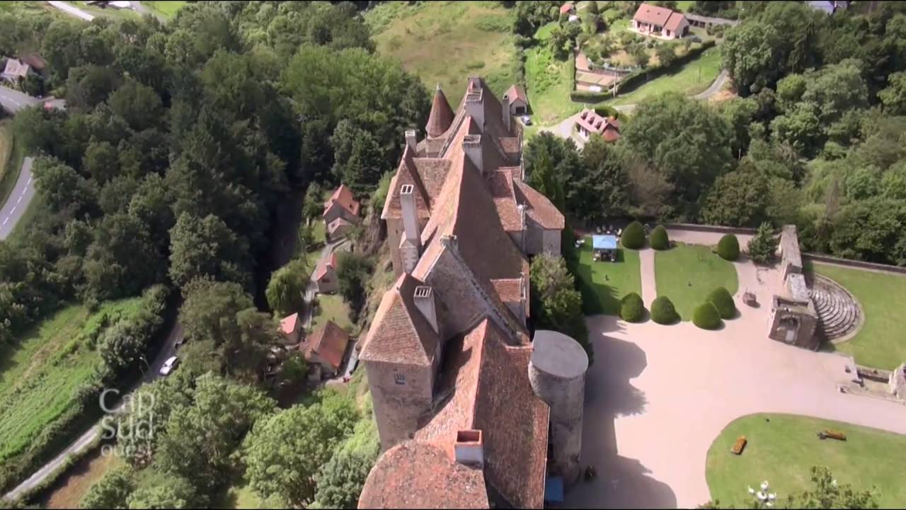 Cap Sud-Ouest - Le Château de Boussac